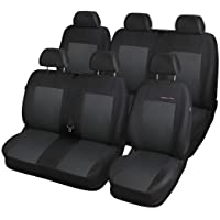 Mossa Elegance (E3) (Totalmente a Medida) - Juego de Fundas de Asientos (6-plazas) - 5902538432641